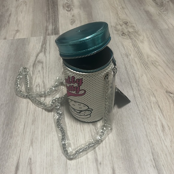 SpongeBob SquarePants Krabby Patty Cup Purse 2019 Bioworld NWT - Picture 4 of 5